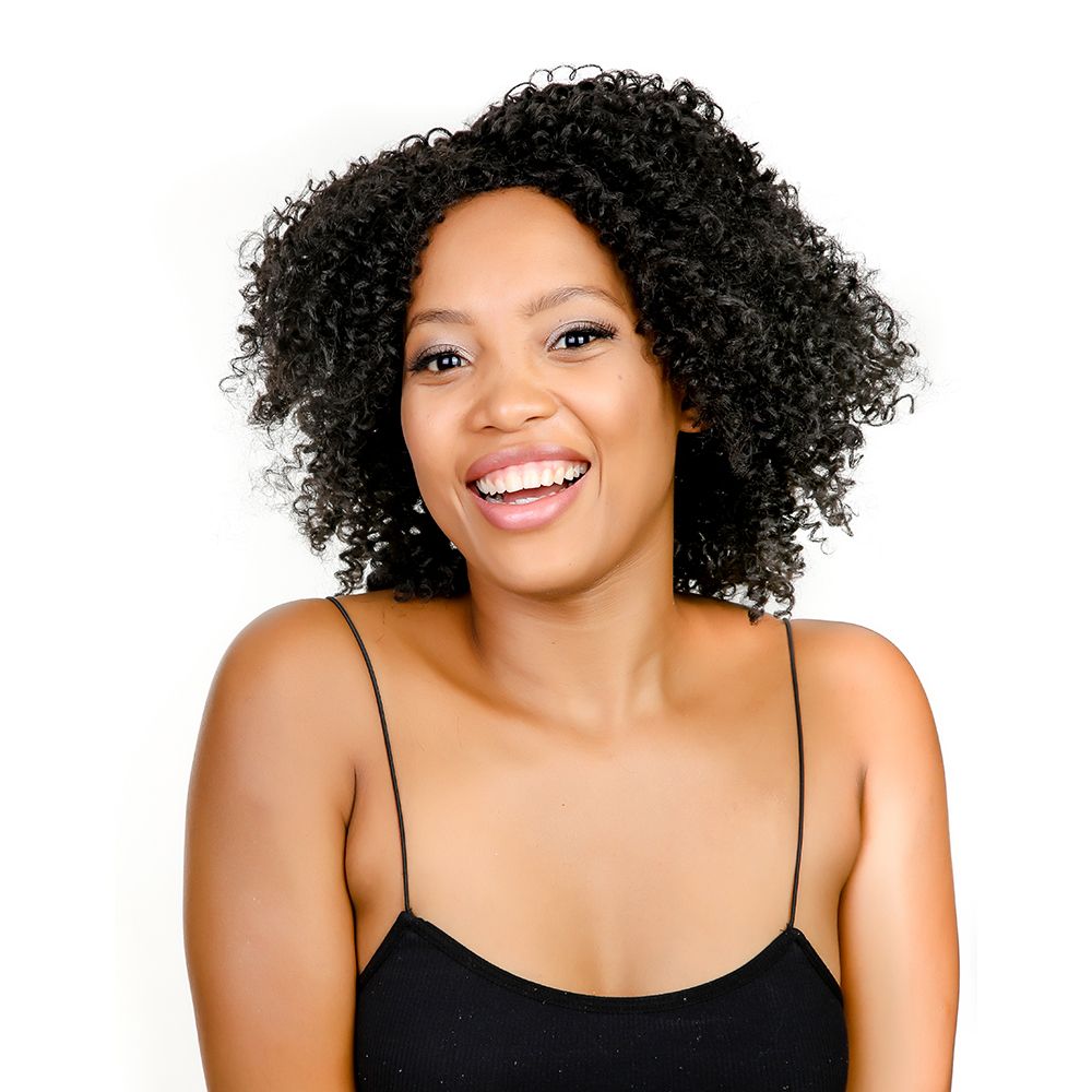 womens afro wig