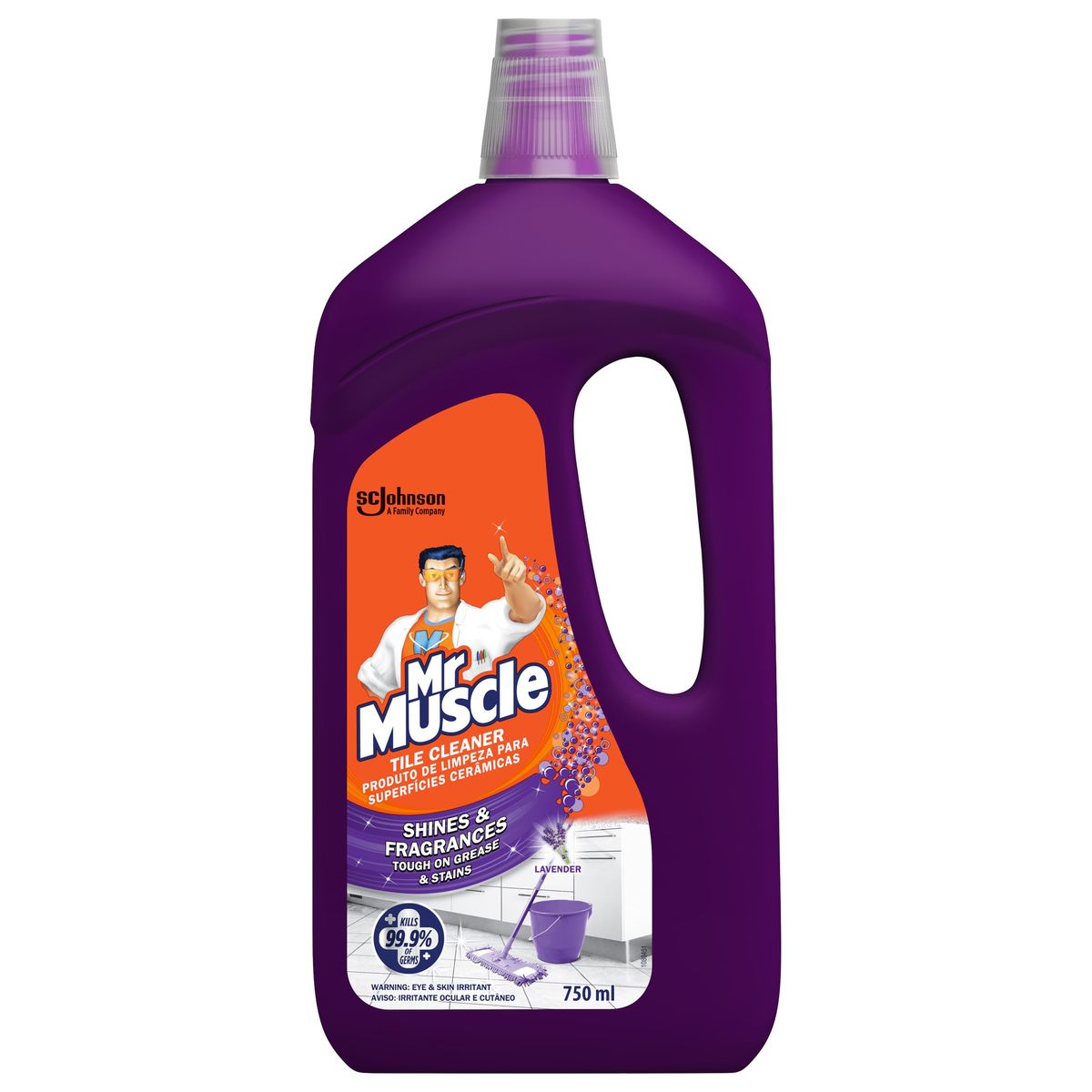 Mr Muscle Tile Cleaner Lavender Fields 750ml Shop Today. Get it