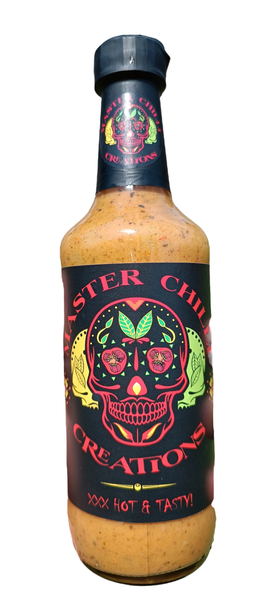 Master Chilli Creations Hot Sauce 250ml