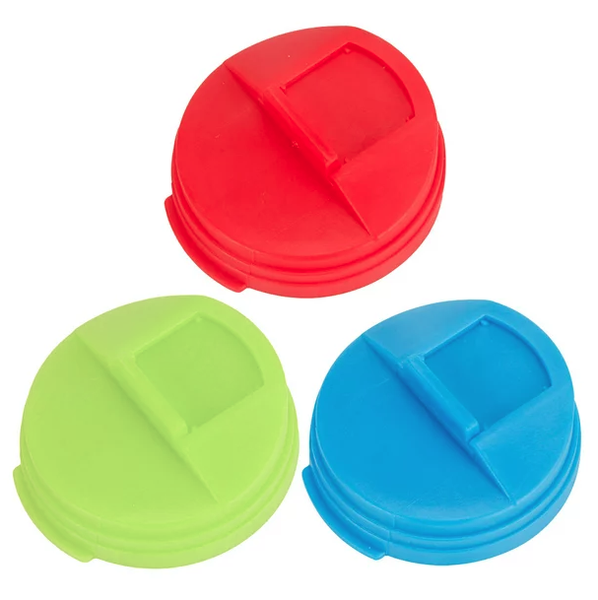 Synergy360 fizz keeper Can Cover for Soda/Beer/Energy Drink 3 pack