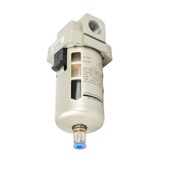 Filter In Line 1/4" With Auto Drain Water Trap - 3 Pack
