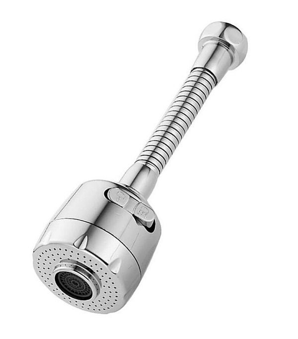 Arbitrary Water Saving Faucet With Water Dragon Head Splash Proof Head