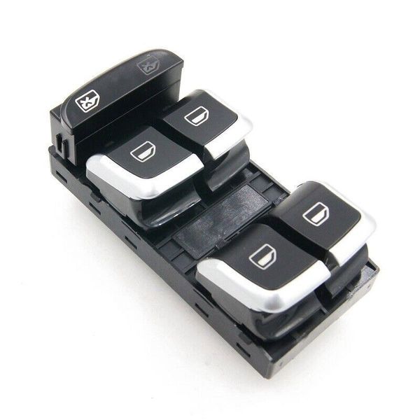 Electric Power Window Switch Compatible with Audi A4 B8 Allroad Q5 S5