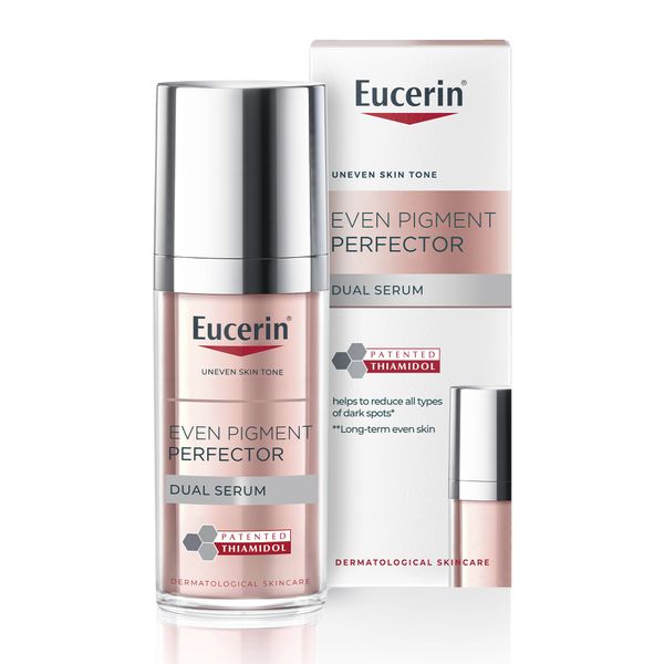 Eucerin Even Pigment Perfector Dual Face Serum Cream, for Dark Marks, 30ml