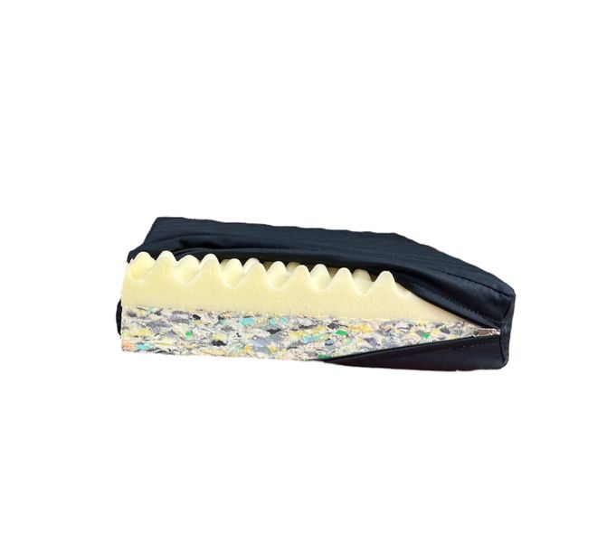 Absolute Foam Convoluted Support Cushion Including Cover