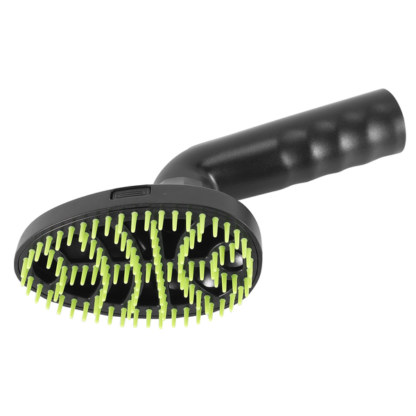 Pet Grooming Brush Loose Cat Dog Fur Vacuum Cleaner Black + Green