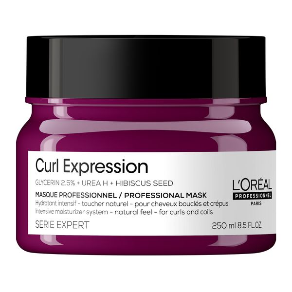L'Oreal Professionnel Curl Expression Intensive Moisturiser Hair Mask 250ml