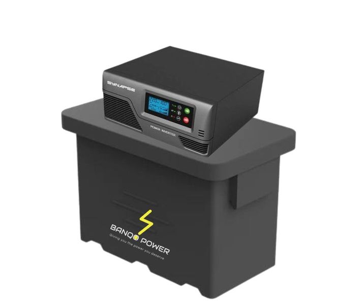 Synapse UPS Inverter - 600W 12V DC, 230V AC
