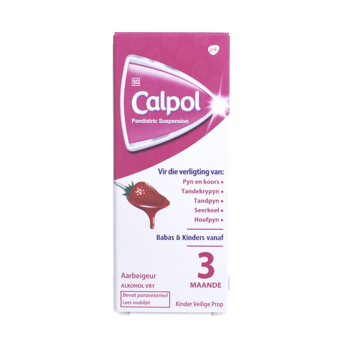 Calpol Paediatric Suspension Syrup Buy Online in South Africa
