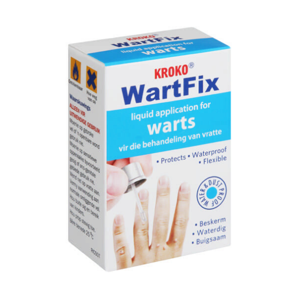 Wart remover treatment - Kroko Wart Fix - 15ml