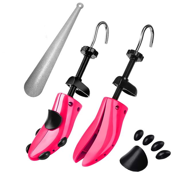 2Piece Shoe Stretcher, Adjustable Length &amp; Width for Men and Women