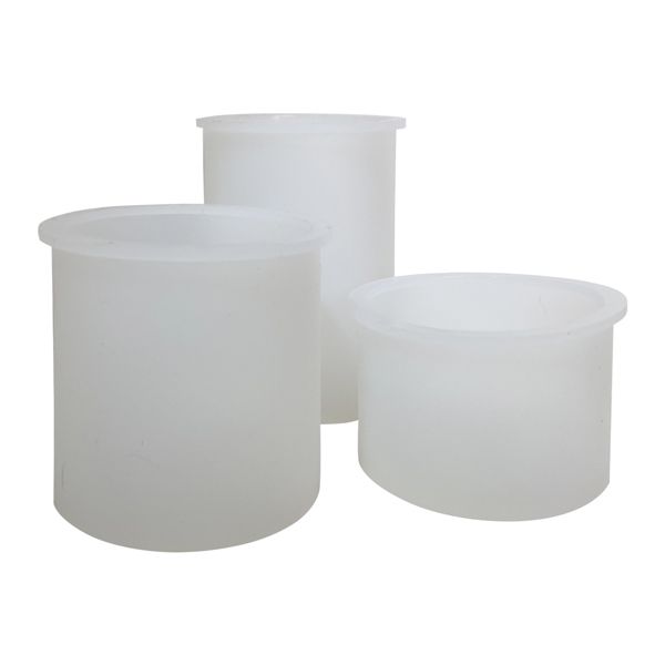 Silicone Candle Making Mold Set