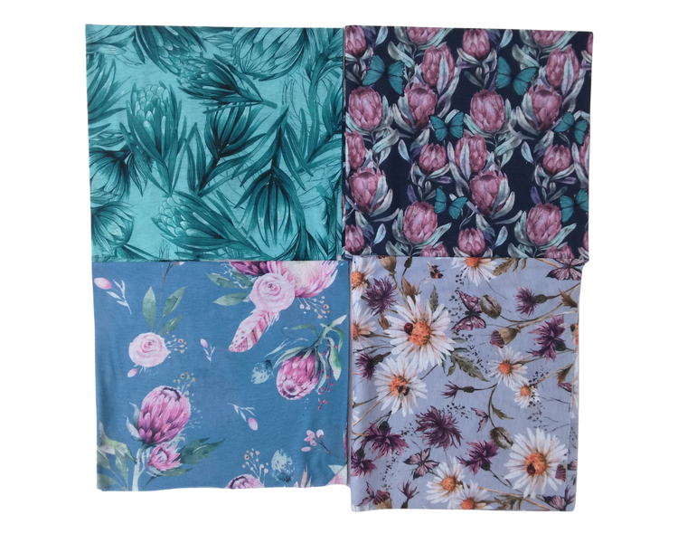 Vibrant 4 Pack Neck Gaiters