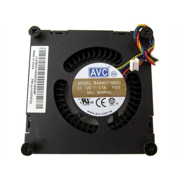 Repacement CPU Cooling Fan for Lenovo ThinkCentre M53 E63z M72e Tiny M92 /p