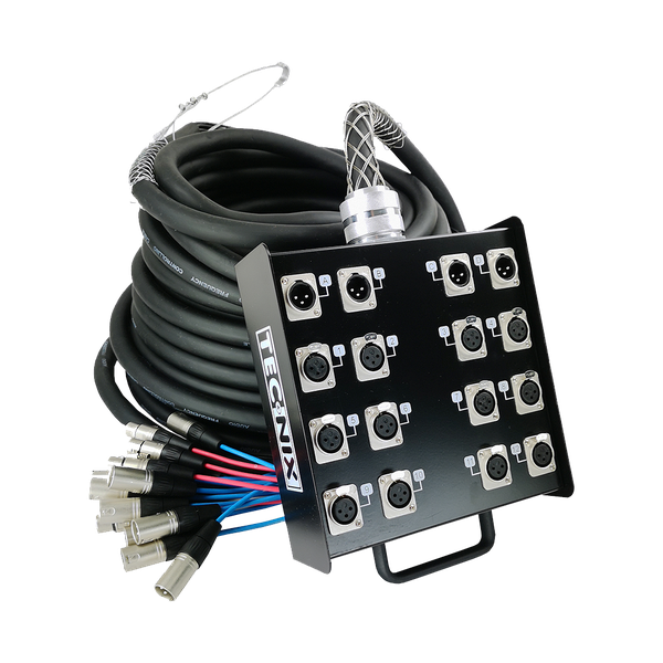 Tecnix TSC12X4 30M Snake Cable