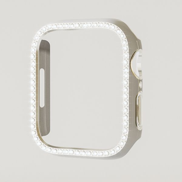 Compatible with APPLE - 45mm Diamond Cover