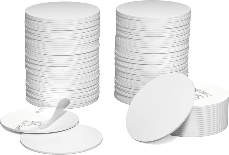 NFC Coins White NFC Stickers Cards