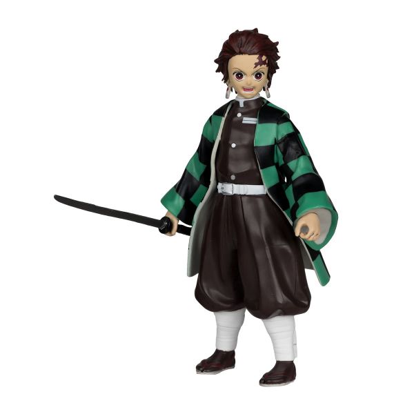 Demon Slayer: (Season 2) 5-Inch Scale Action Figure - Tanjiro Kamado