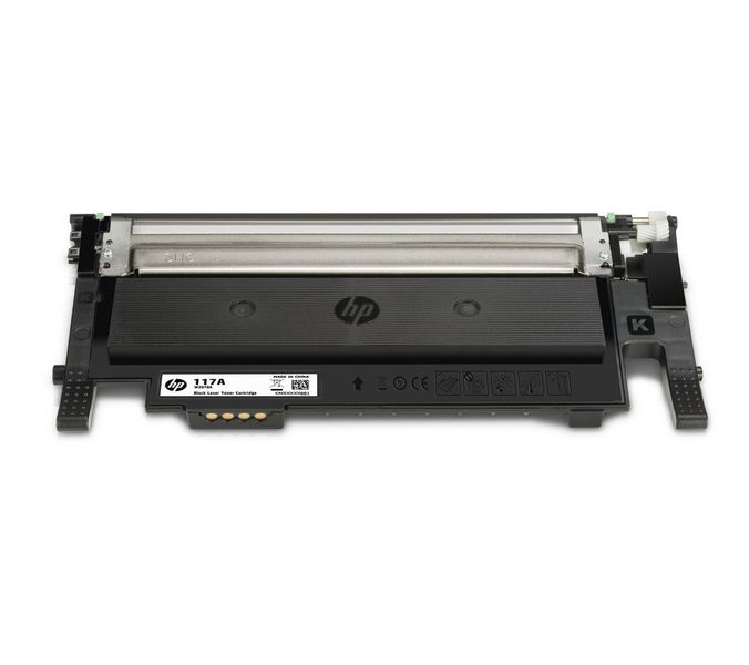 Compatible HP 117A Black Toner