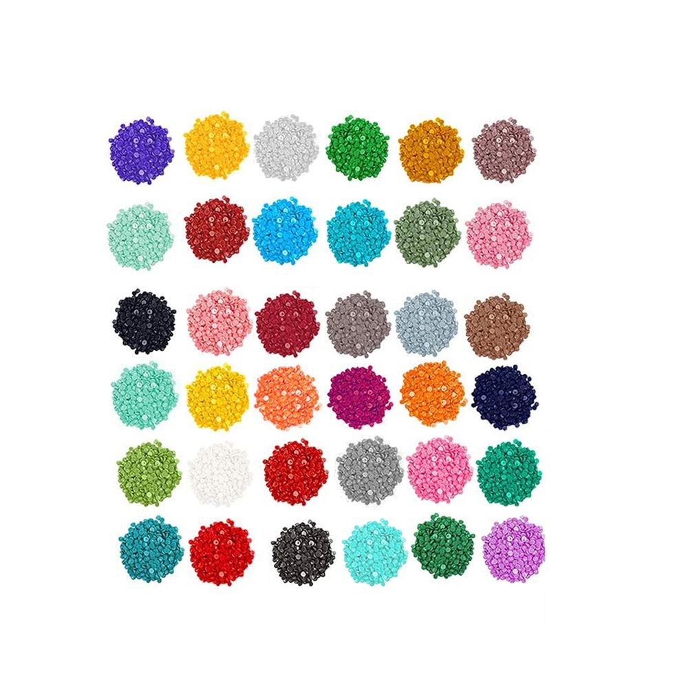 36 Colors Diamond Painting Beads Kit 7200 PCS Diamond Painting AB Dots ...