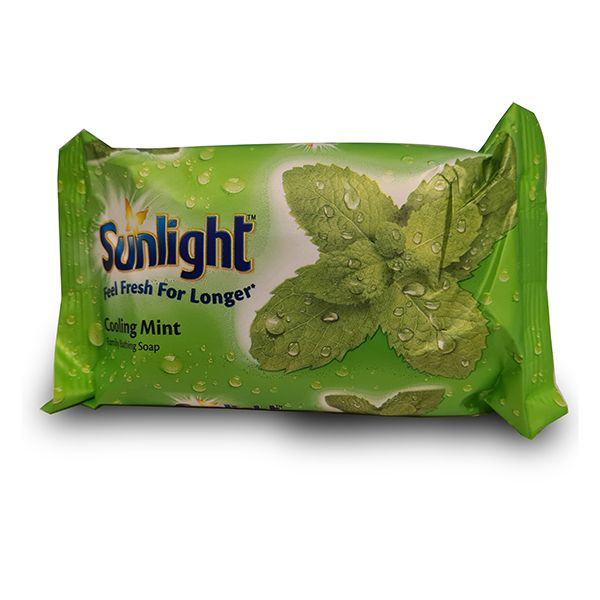 Sunlight Bath Soap -Cooling Mint (12 bars x 175g)