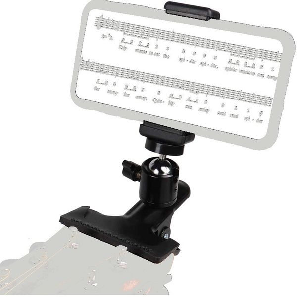 UGABUGA Adjustable Phone Holder for Guitar