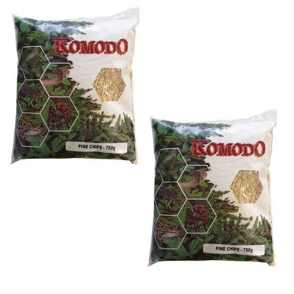 Komodo PINE CHIPS 750g Double Deal