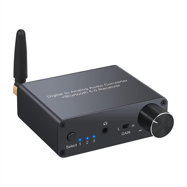 192k DAC Converter with Headphone Amp