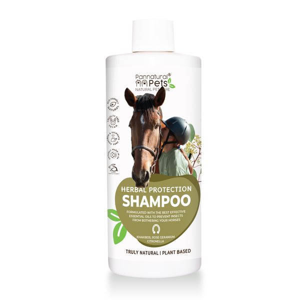 Natural Horse Shampoo - Herbal Protection (Anti Bug) 1L