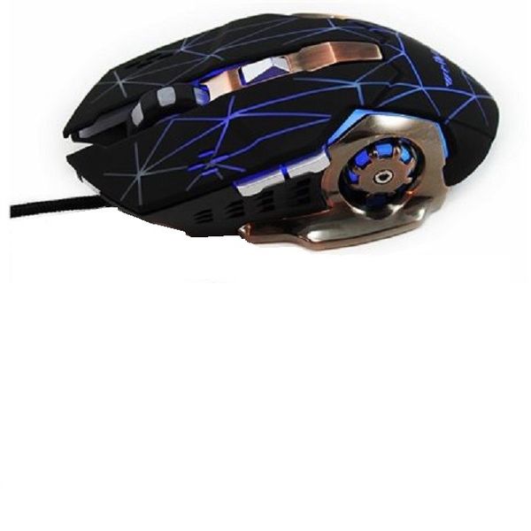 Weibo Mouse For Gaming With LED Model S200