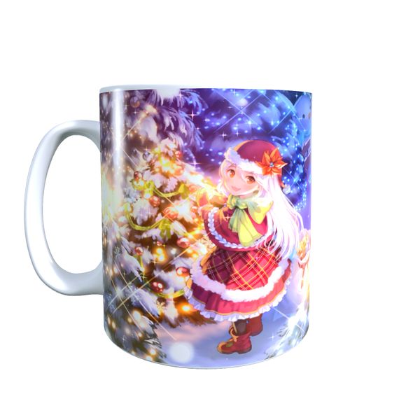 Christmas Eve - Anime Waifu Christmas Coffee Mug