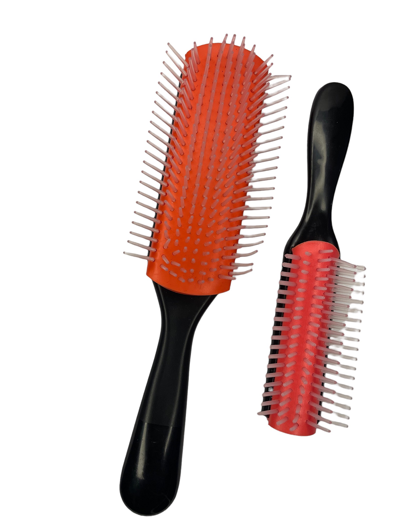 9 & 5 Row Detangling & Curling Brush Set Shop Today. Get it Tomorrow