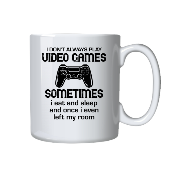 Video Games Coffee Mug Gift Idea For A Gamer Birthday Christmas
