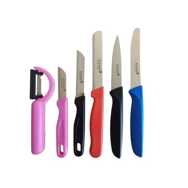 Klever Starter Knife Set of 6