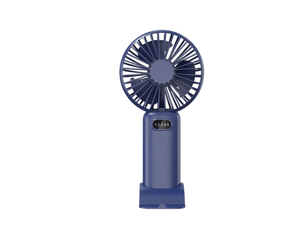 Small Battery-powered Fan Lightweight HandheldAdjustable Strong Wind