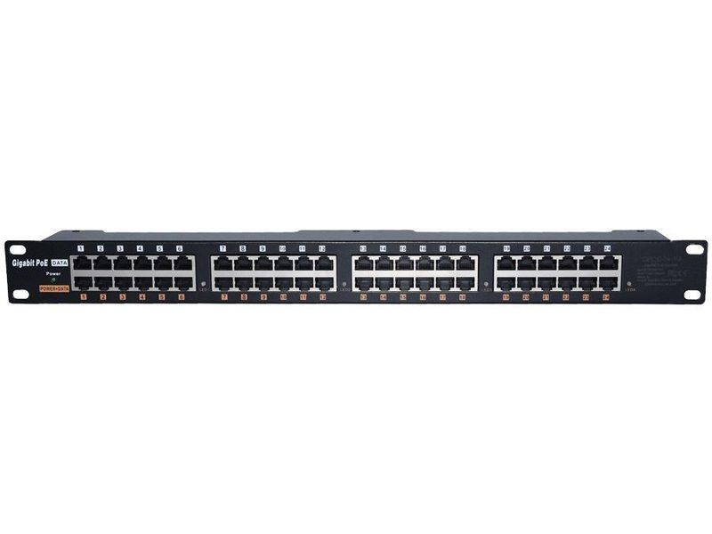 24 Port Gigabit Passive PoE Injector
