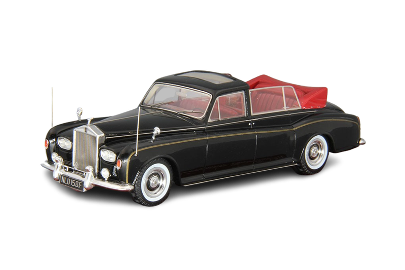 Rolls Royce 1967 Phantom V State Landaulette: Queen Elizabeth II, Bermuda