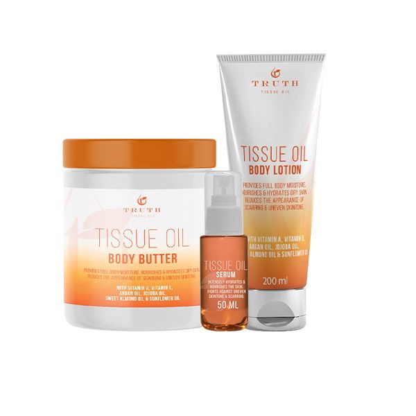 TRUTH Tissue Oil Body Butter &amp; Lotion Pack