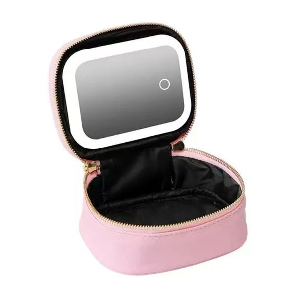 Small Size Cosmetic Bag Compact with Odor-Resistant Travel