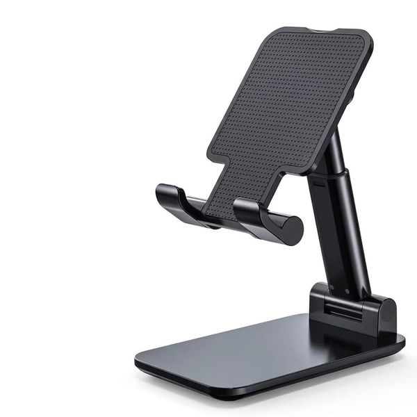 Fordable Desktop Cell Phone &amp; Tablet Stand- Adjustable Angle &amp; Height