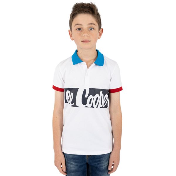 Boy's Golfer: Patrick White