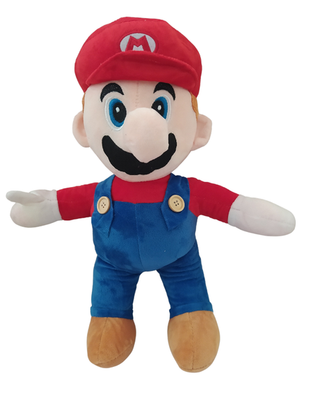 Mario Soft Toy - Super Mario - 40cm Large | Shop Today. Get it Tomorrow ...