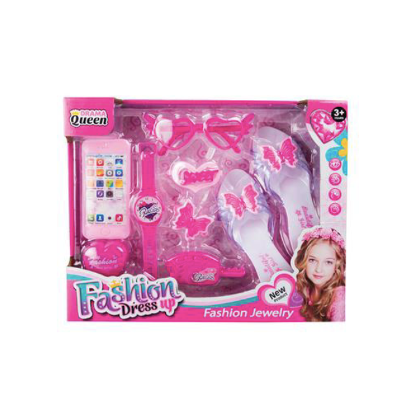 Drama Queen- Beauty Fashion Play Set x1
