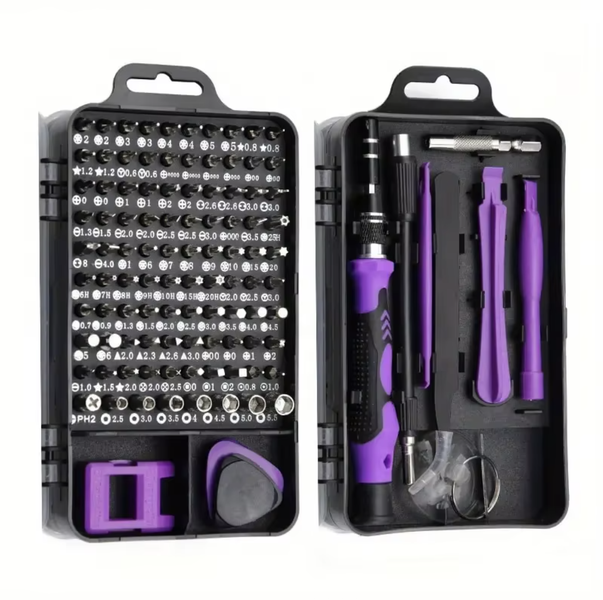 115 in 1 Precision Screwdriver Set of Multi-Functional Home Repair Tool