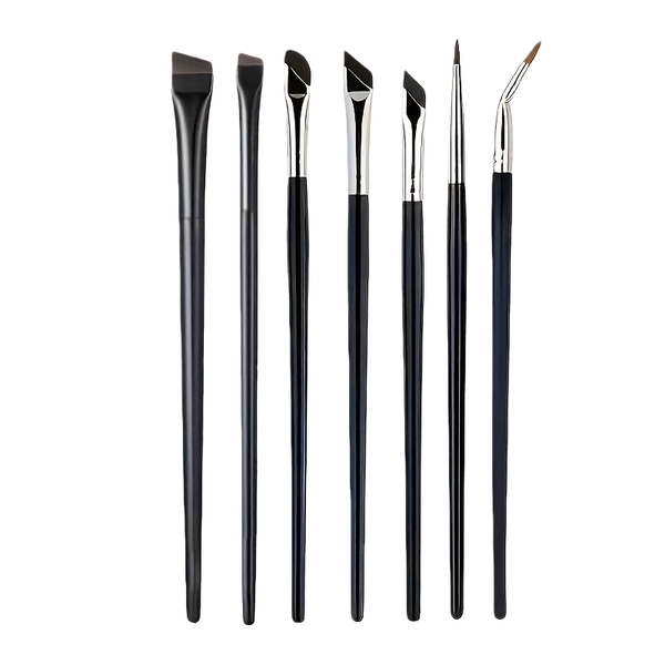 Ultra-Thin Eyeliner Brush Set Folded Pointed Eyeliner Brush