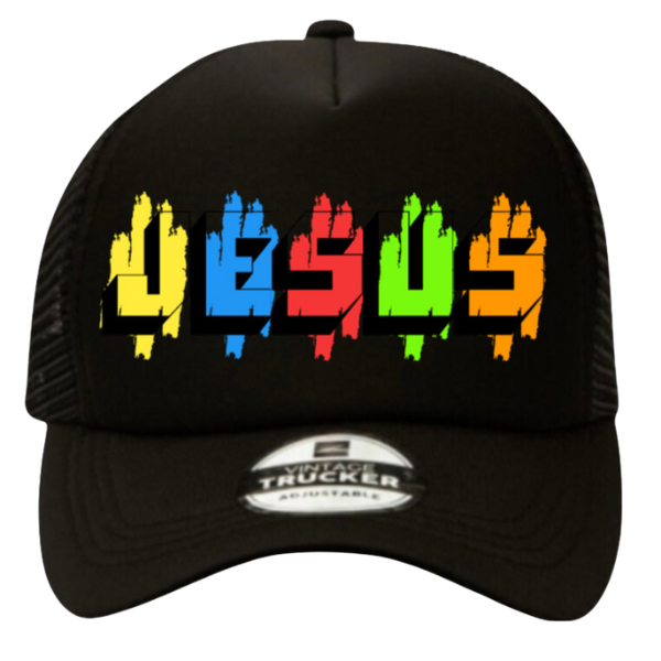 Adult Men &amp; Women Christian Jesus Vintage Trucker Cap