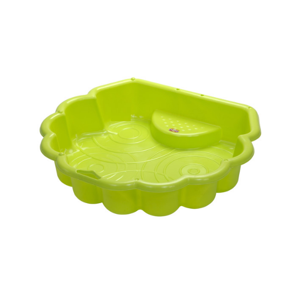 Play Sand &amp; Pool Pit For Kids Green Sand not included