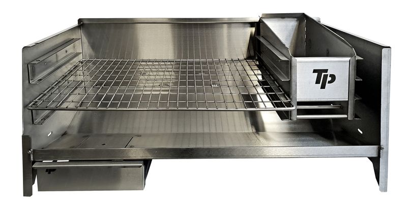 TP Tabletop Braai - 1000mm - Stainless Steel