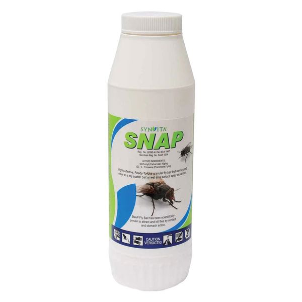 Snap Fly Bait 500g - Powerful Fly Killer for Indoor &amp; Outdoor Use