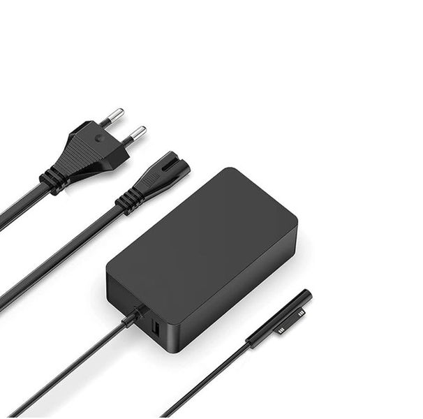 Replacement Laptop Charger For 65W Microsoft Surface Pro 9/8/7/6/5/4/3 Ser